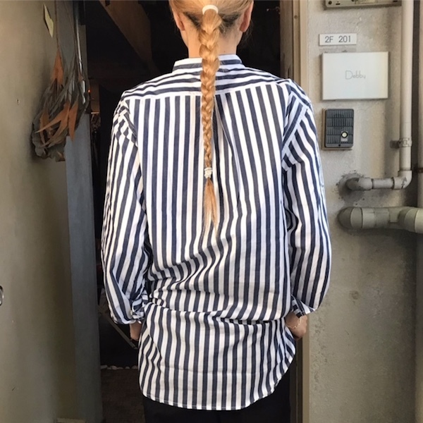 ストライプの華やか　さ_d0364239_16104861.jpg