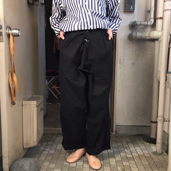 ストライプの華やか　さ_d0364239_16110502.jpg