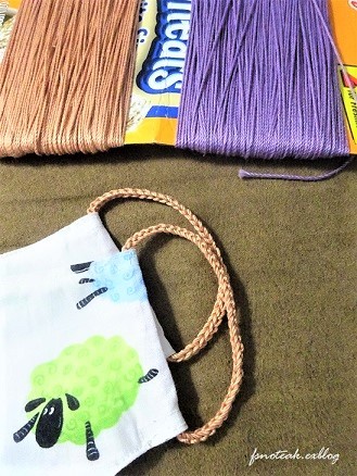 無いものは作る!田舎暮らし マスクのゴム代用編_d0356844_05522210.jpg