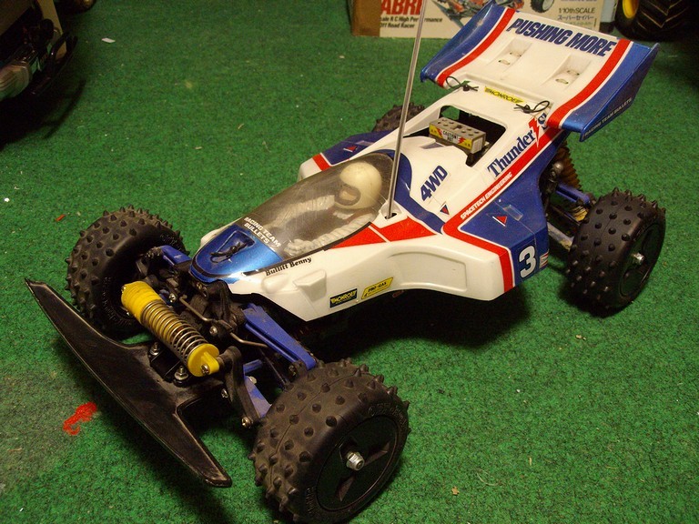 タミヤ TAMIYA 当時物 サンダーショット ラジコン