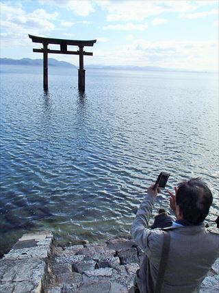 青春時代の友と湖西を楽しむ、午後の部_e0044657_20341509.jpg