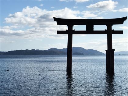 青春時代の友と湖西を楽しむ、午後の部_e0044657_20341545.jpg