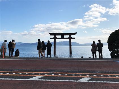 青春時代の友と湖西を楽しむ、午後の部_e0044657_20341652.jpg