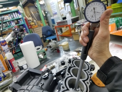 CBR600RR エンジンオーバーホール➂_e0114857_10541229.jpg
