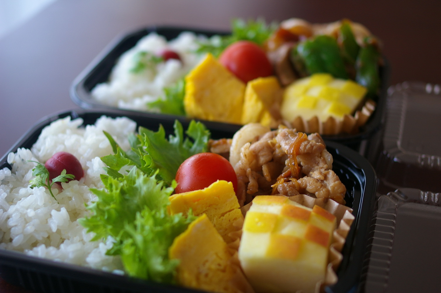 今日の豚新生姜焼き弁当 Sweet