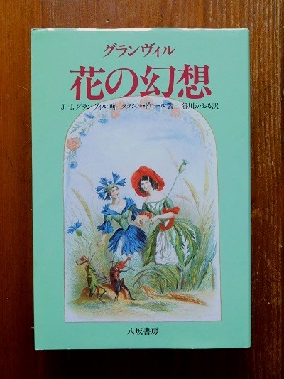 Book：グランヴィル 花の幻想_c0084183_19471418.jpg