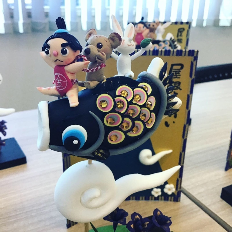 【くれいBOXアート~季節を彩る樹脂粘土~】体験会レポート_c0357605_11215295.jpg