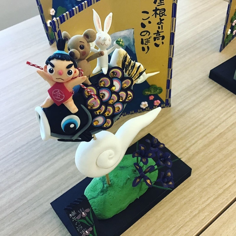 【くれいBOXアート~季節を彩る樹脂粘土~】体験会レポート_c0357605_11220541.jpg