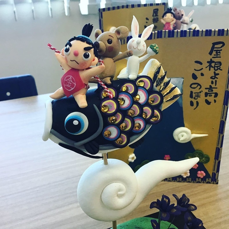 【くれいBOXアート~季節を彩る樹脂粘土~】体験会レポート_c0357605_11221030.jpg