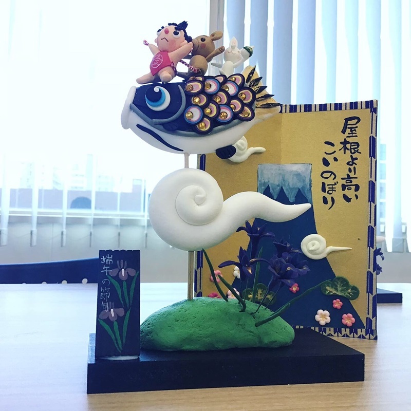 【くれいBOXアート~季節を彩る樹脂粘土~】体験会レポート_c0357605_11221309.jpg