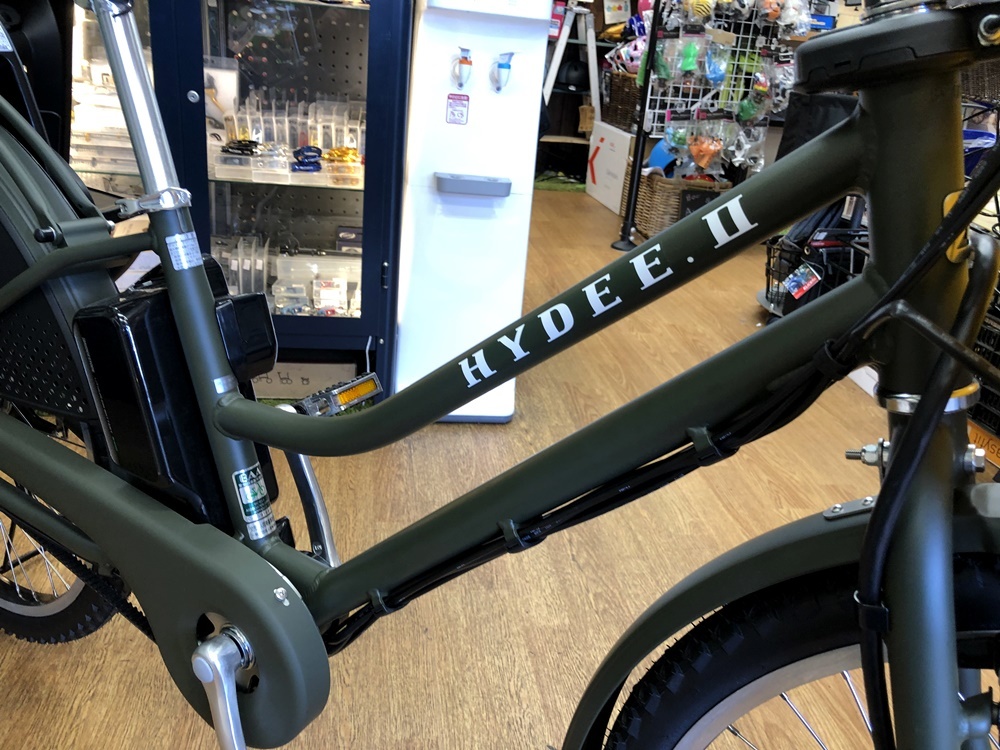 ブリヂスト HYDEEⅡ (ハイディⅡ)カスタムです。 : カルマックス