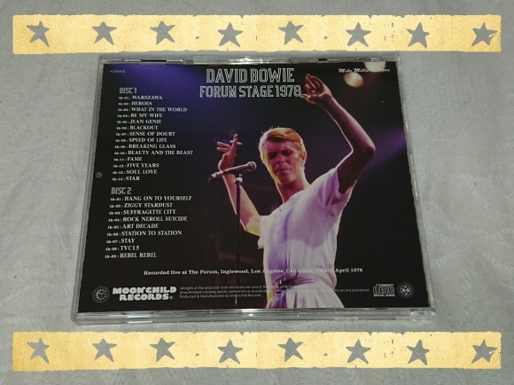 4/9宣言下2日目 DAVID BOWIE / FORUM STAGE 1978_b0042308_00004240.jpg