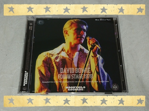 4/9宣言下2日目 DAVID BOWIE / FORUM STAGE 1978_b0042308_00004361.jpg