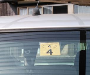 車検ステッカー 検査標章 と点検ステッカー 4 9 徳ちゃん便り 車検ステッカー 検査標章 と点検ステッカー 4 9 徳ちゃん便り