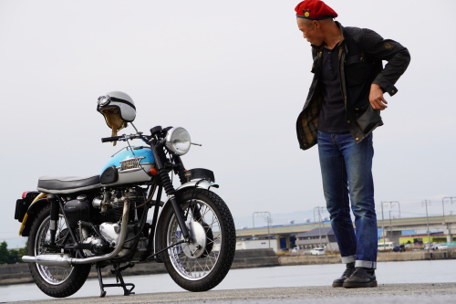 Haya & Triumph T120 Bonneville (2019.11.24/TOKONAME)_f0203027_14530793.jpg