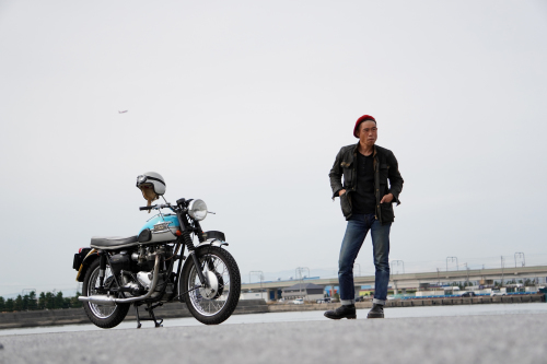Haya & Triumph T120 Bonneville (2019.11.24/TOKONAME)_f0203027_14531451.jpg