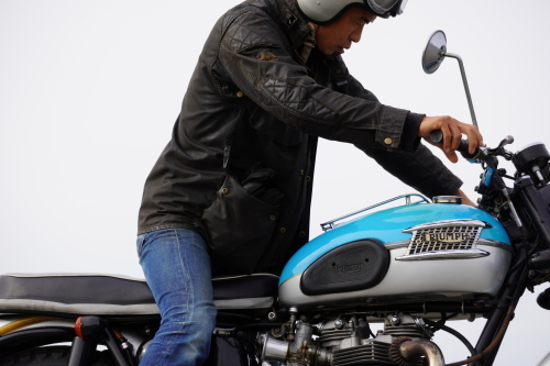 Haya & Triumph T120 Bonneville (2019.11.24/TOKONAME)_f0203027_14532126.jpg