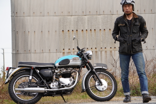 Haya & Triumph T120 Bonneville (2019.11.24/TOKONAME)_f0203027_14533313.jpg