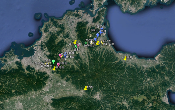 豊前国分寺跡のクスの若葉_a0237545_22531020.png
