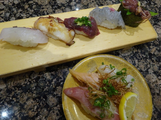 オトーさんのランチ ~ 回転すし_b0405262_21104298.jpg