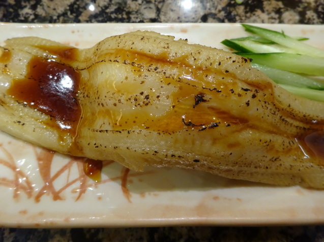 オトーさんのランチ ~ 回転すし_b0405262_21113745.jpg
