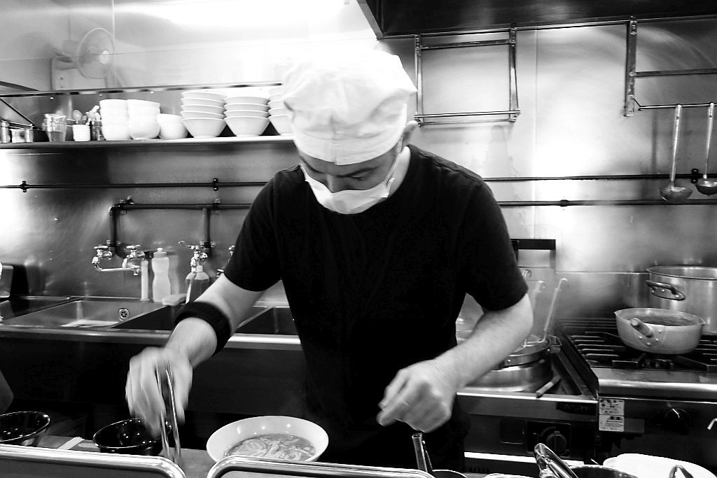 高林「浜田山」で味玉魚豚+替え玉_e0220163_16005795.jpg
