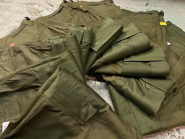 再入荷!! NOS 50's U.S Army M-51 Modified Field Cargo Pants