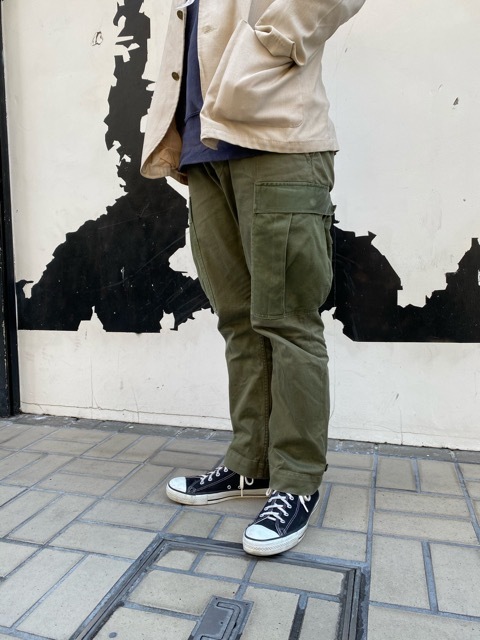 再入荷!! NOS 50\'s U.S Army M-51 Modified Field Cargo Pants!!(マグネッツ大阪アメ村店)_c0078587_16470815.jpg