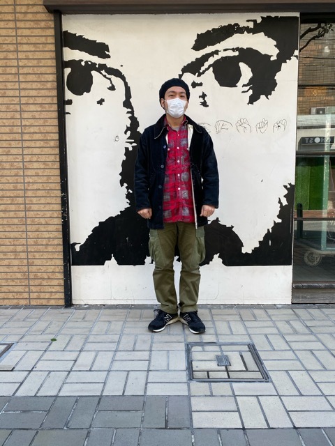 再入荷!! NOS 50\'s U.S Army M-51 Modified Field Cargo Pants!!(マグネッツ大阪アメ村店)_c0078587_16471497.jpg