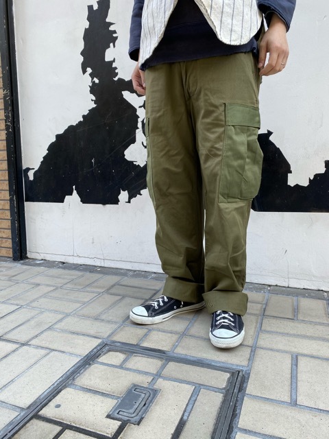 再入荷!! NOS 50's U.S Army M-51 Modified Field Cargo Pants