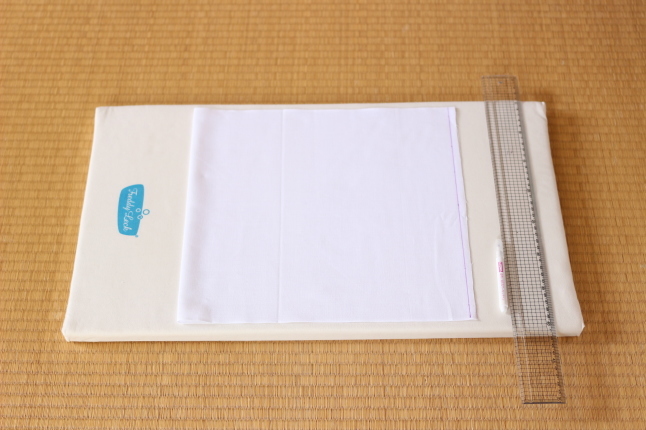 クロス模様の、下書きさらしの作り方_f0354014_16280020.jpg