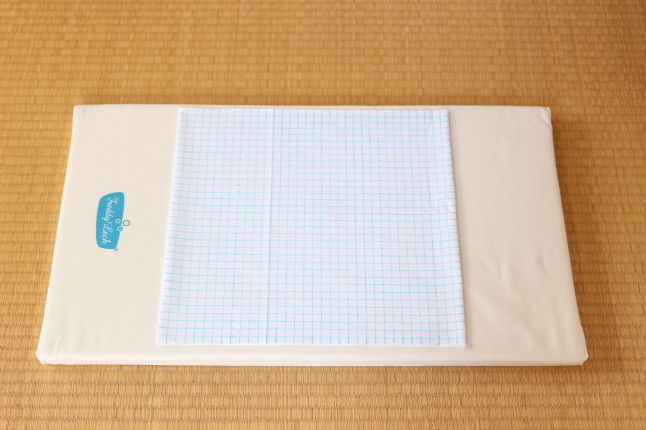 クロス模様の、下書きさらしの作り方_f0354014_16312546.jpg