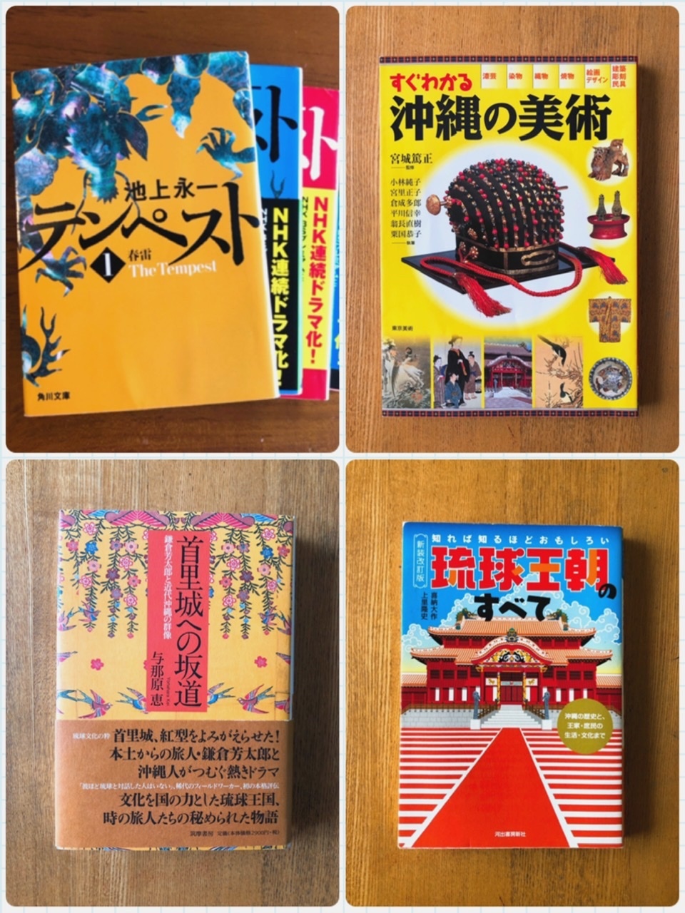 紅型に関連したオススメ本 チリントゥの足の裏