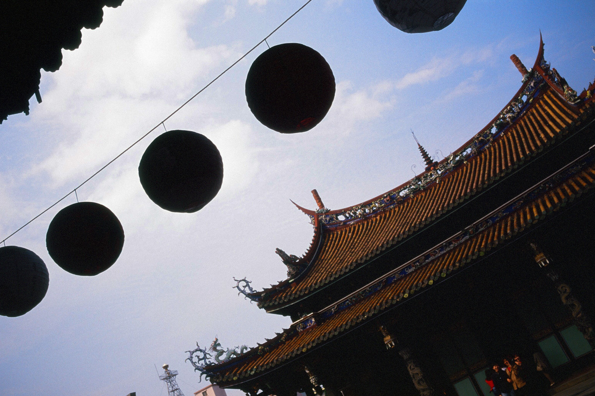 【台湾散歩2001前編】台北 仲間と歩く初台湾_b0061717_14494438.jpg