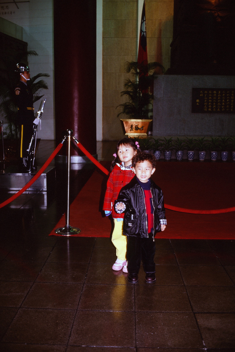 【台湾散歩2001前編】台北 仲間と歩く初台湾_b0061717_14503191.jpg