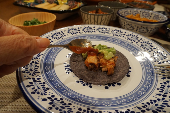 おうちで本格メキシコ料理レストラン 〜Los tacos azules 〜_d0348118_16485259.jpeg
