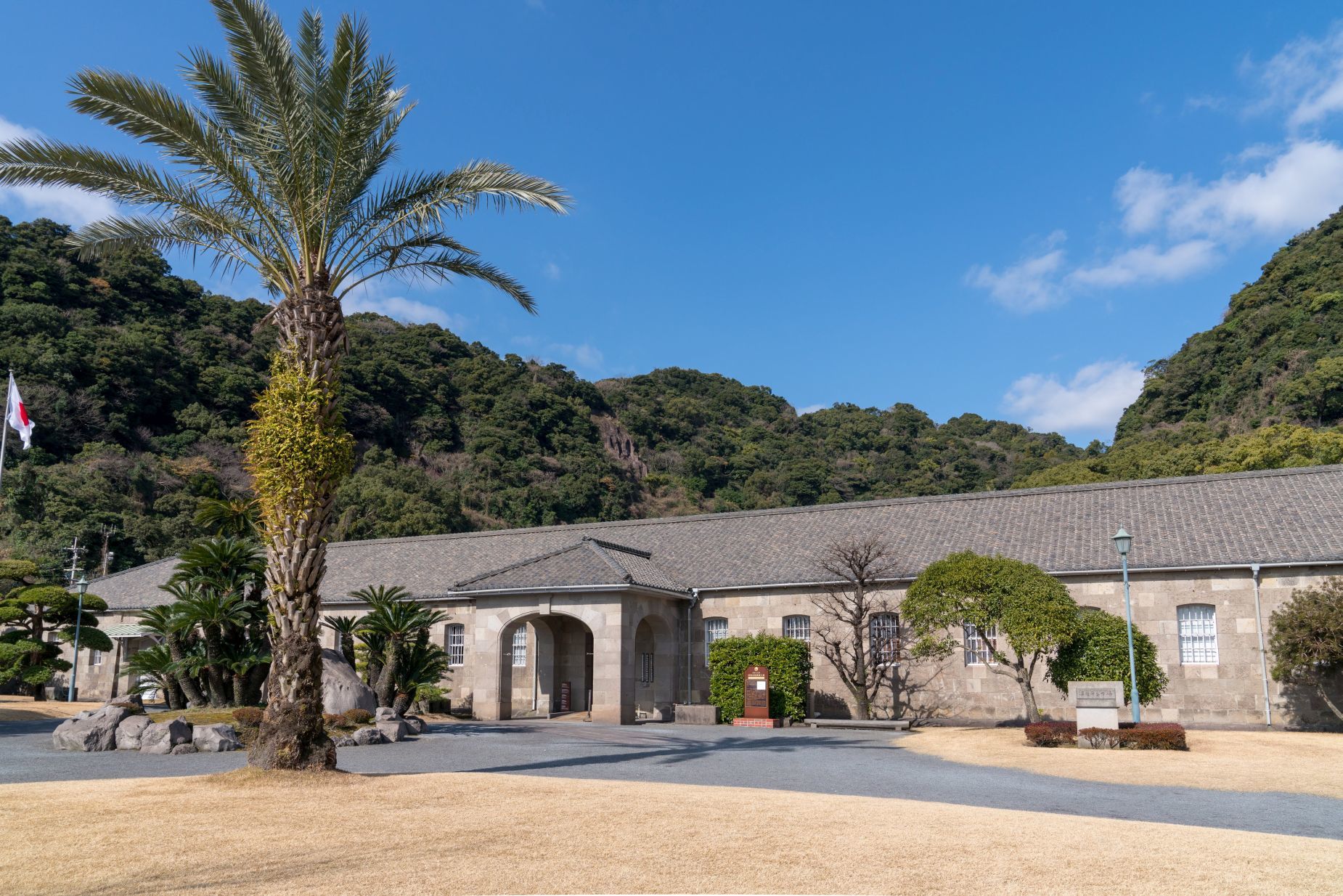 【重要文化財・世界遺産】　旧集成館機械工場　（鹿児島県 鹿児島市）　行き方、見学のしかた　_b0212342_19575826.jpg