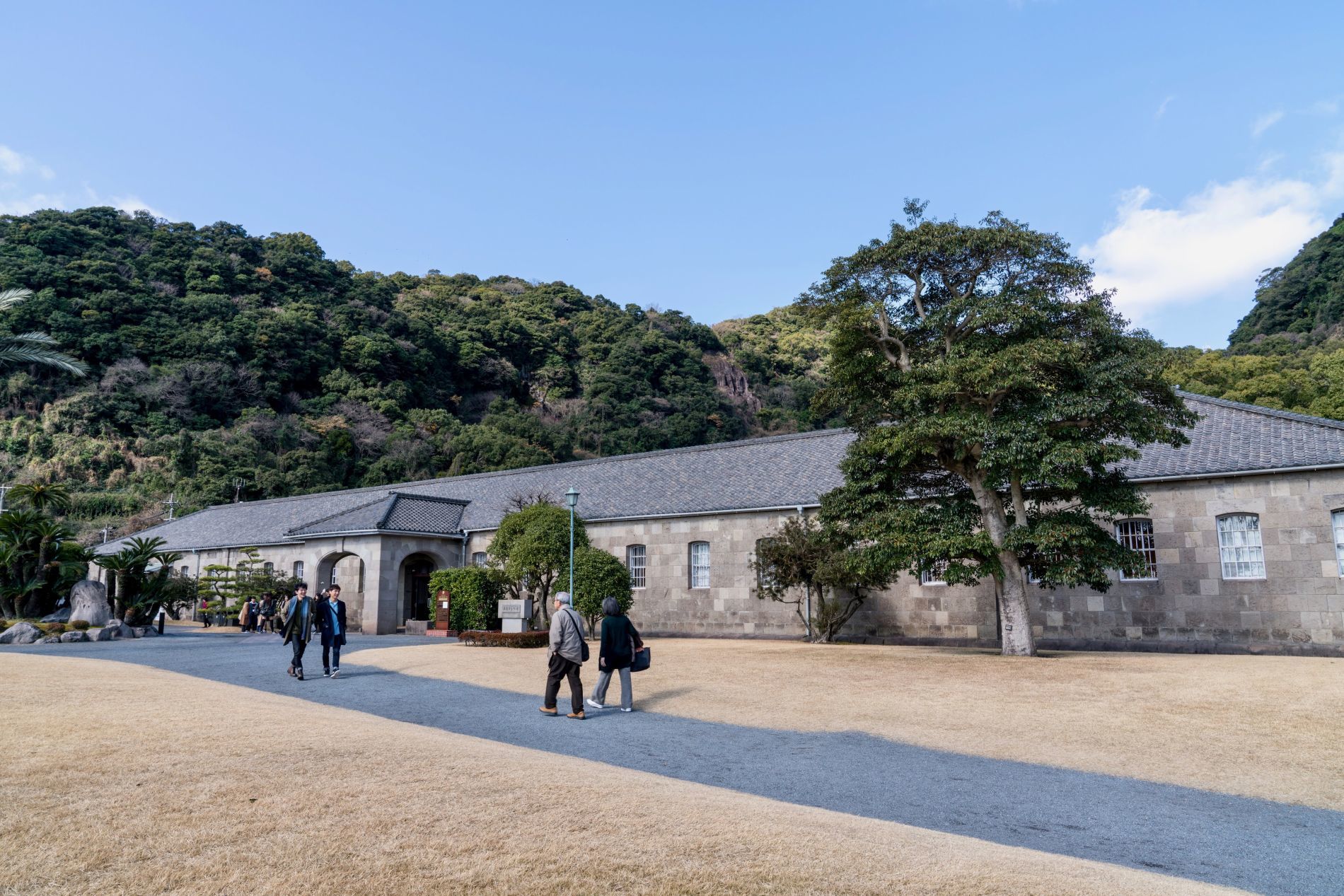 【重要文化財・世界遺産】　旧集成館機械工場　（鹿児島県 鹿児島市）　行き方、見学のしかた　_b0212342_20143213.jpg