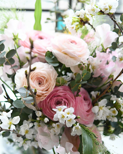 *パリスタイルブーケ 桜*_e0159050_21573751.jpeg