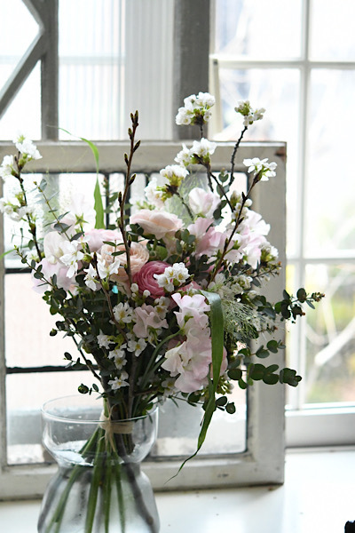 *パリスタイルブーケ 桜*_e0159050_21584405.jpeg