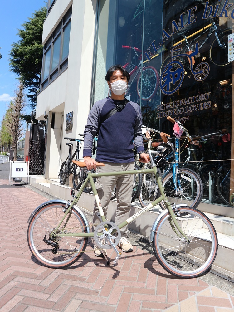 4月11日　渋谷　原宿　の自転車屋　FLAME bike前です_e0188759_17183653.jpg