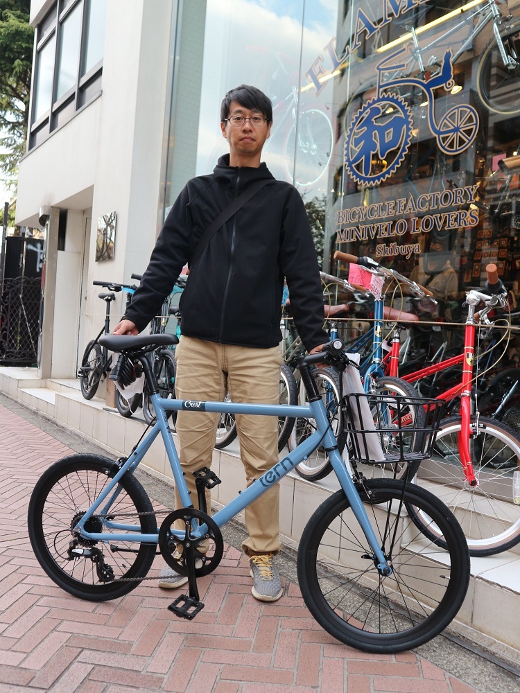 4月11日 渋谷 原宿 の自転車屋 FLAME bike前です_e0188759_17184264.jpg
