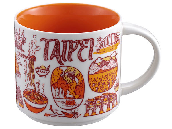 【コラム】台湾のスターバックス(統一星巴克)限定マグカップ_c0152767_19405908.jpg
