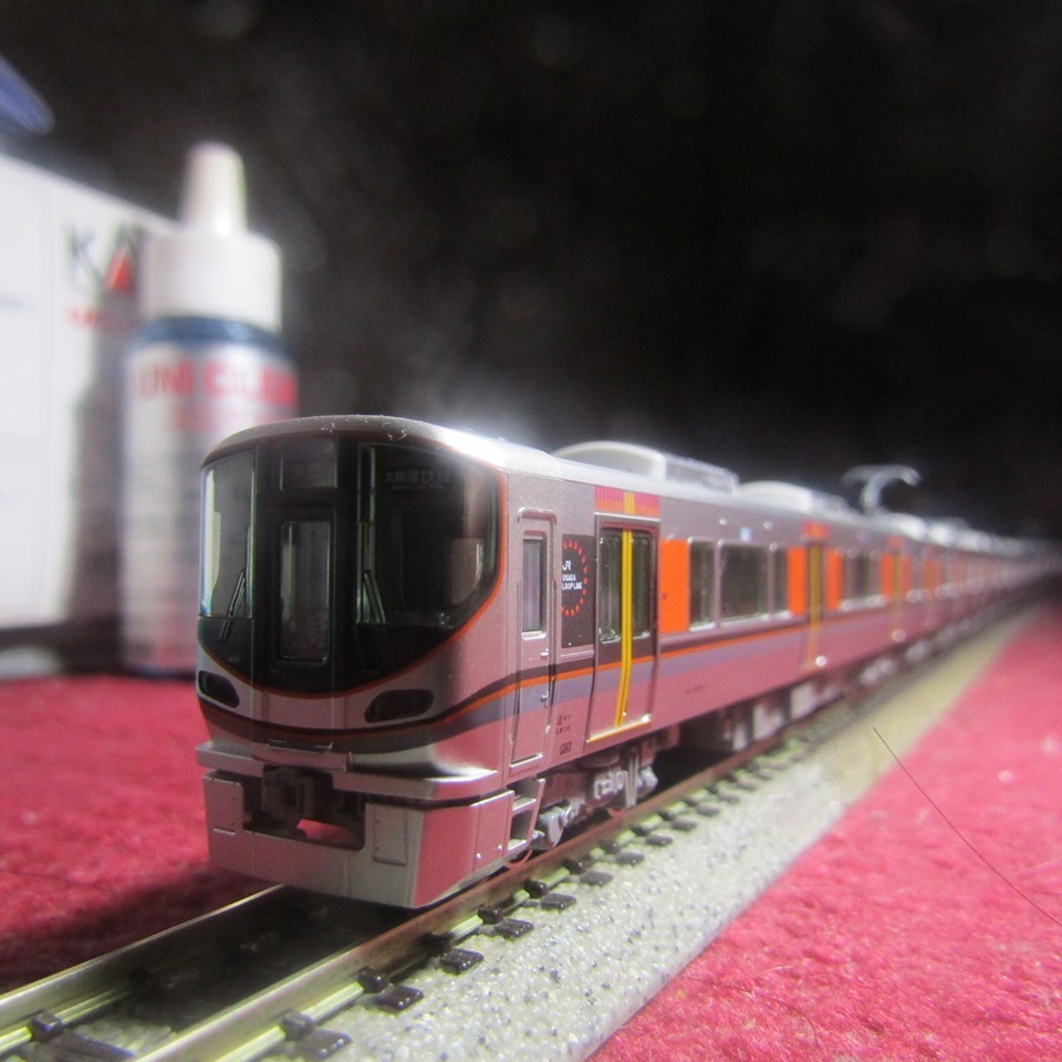 JR西日本 323系・通勤形直流電車「大阪環状線」（KATO） : QUEEN ROSE