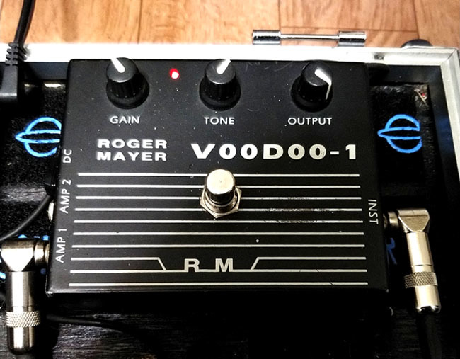 ロジャーメイヤー【初期型 CE無し】ROGER MAYER VOODOO-1