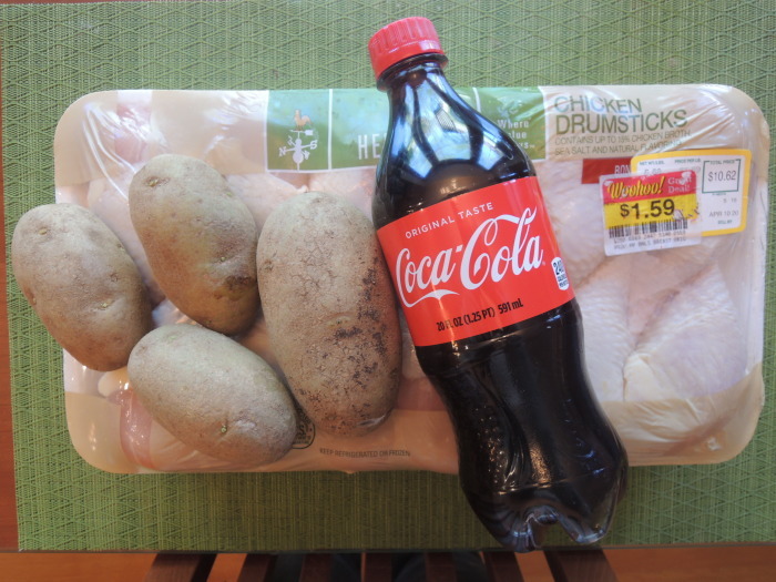 アメリカでコカコーラを使って肉じゃがを作ってみたお話 じゃポルスカ楽描帳