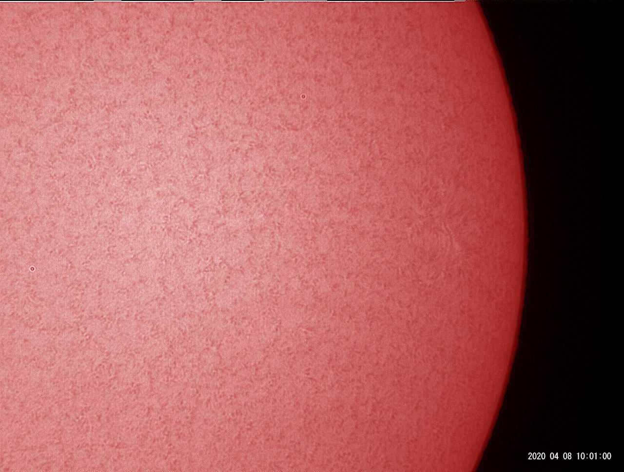 4月9日の太陽_e0174091_11243778.jpg