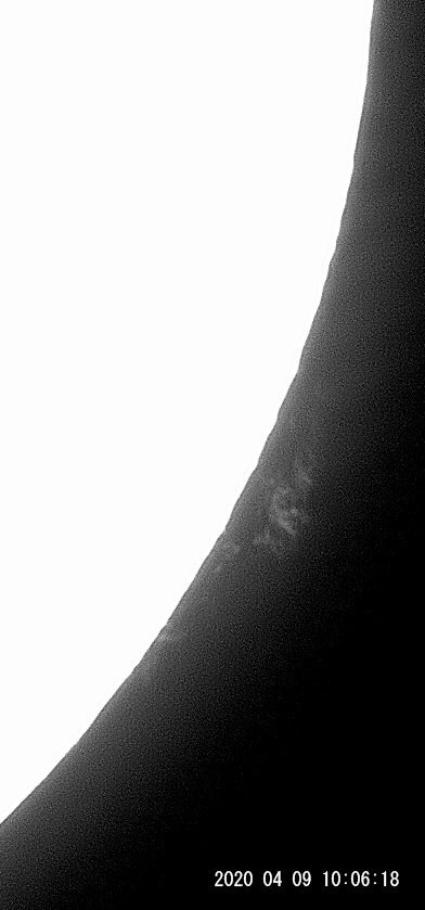 4月9日の太陽_e0174091_11245325.jpg