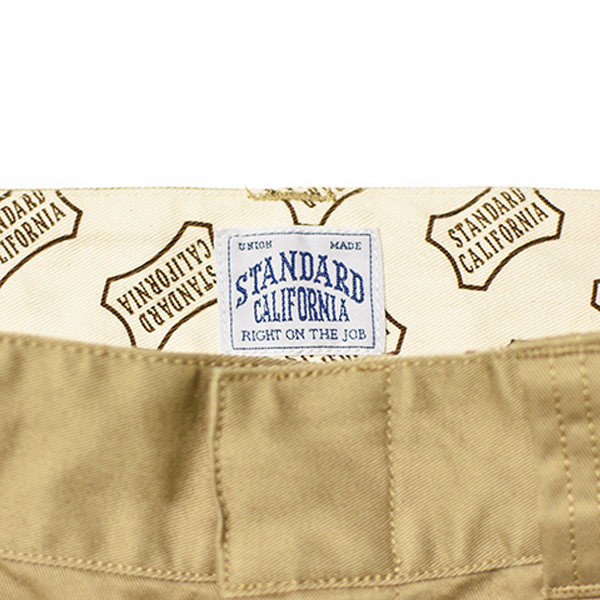【DELIVERY】 STANDARD CALIFORNIA - Coolmax Stretch Twill Work Shorts_a0076701_12295115.jpg