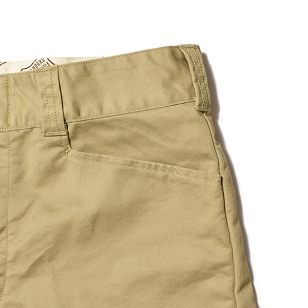 【DELIVERY】 STANDARD CALIFORNIA - Coolmax Stretch Twill Work Shorts_a0076701_12295897.jpg